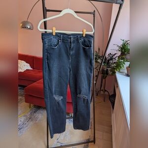 Fidelity Cher High Rise Slim Straight Jeans Size 31